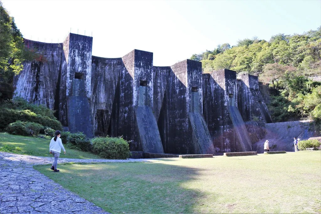 🏞️ 호넨이케 댐(호넨이케 엔테이) 이미지 6